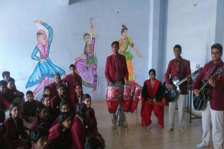 D A V Public School-Music Room