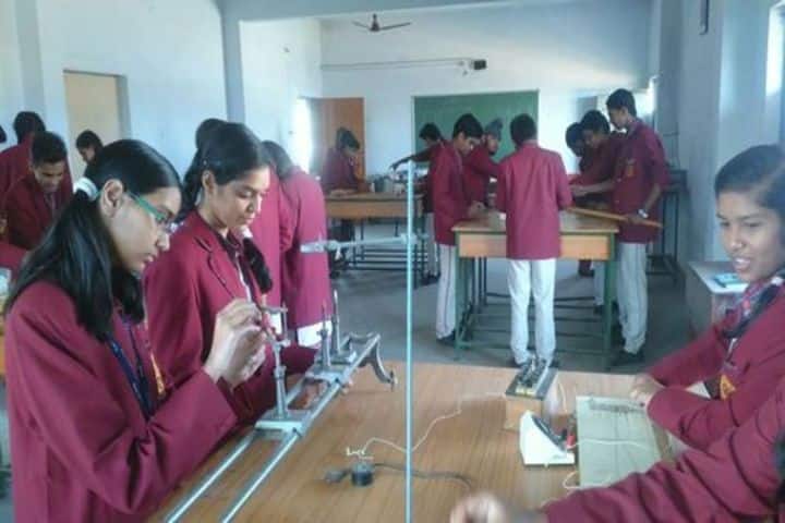 D A V Public School-Physics Lab