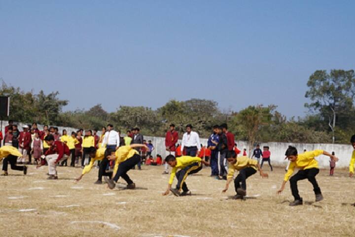 D A V Public School-Play Ground