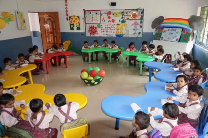 D A V Public School-Pre-Primary Class