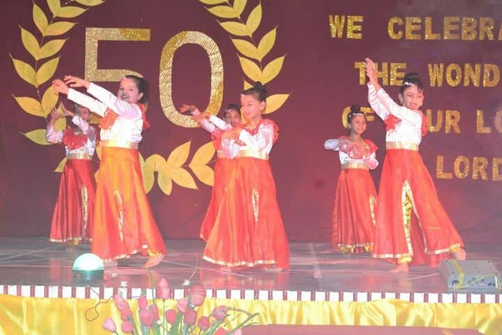 Carmel School-Annual Function