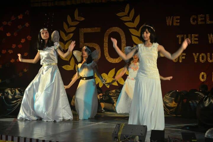 Carmel School-Group Dance
