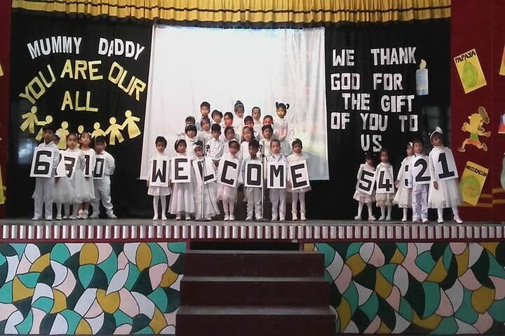 Carmel School-Parents Day