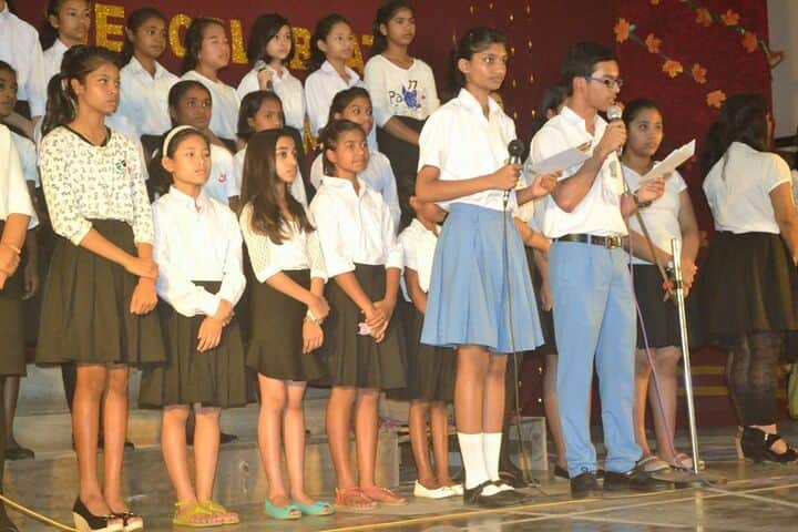Carmel School-Sining Competition