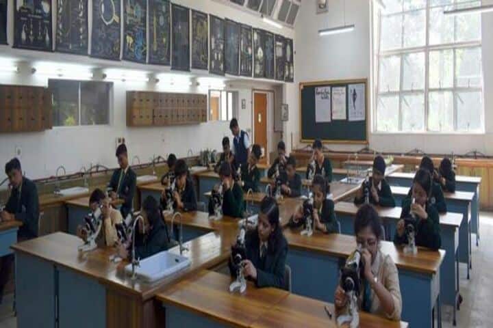 The Assam Valley School-Biology Lab
