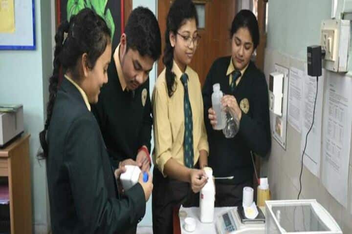 The Assam Valley School-Biotech Lab