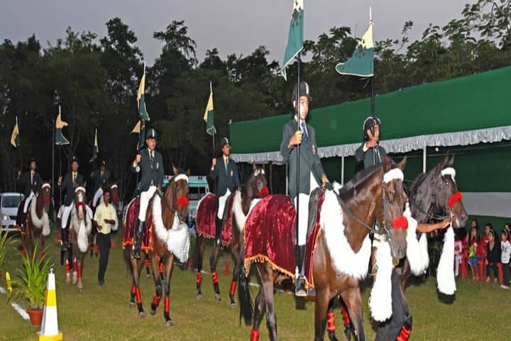 The Assam Valley School-Horse Ride