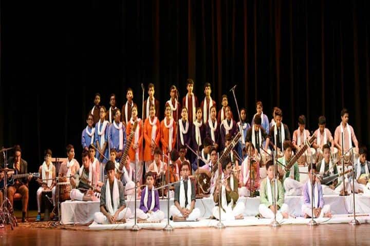 The Assam Valley School-Music