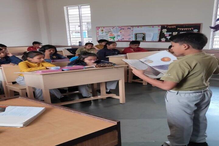 Sanskriti The Gurukul-Classroom