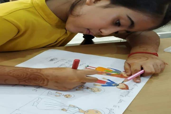 Sanskriti The Gurukul-Drawing