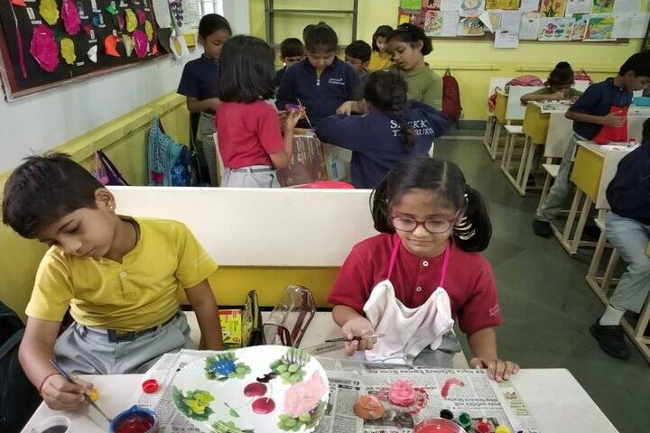 Sanskriti The Gurukul-Painting