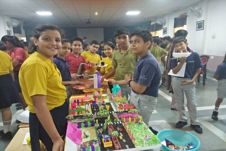 Sanskriti The Gurukul-Scince Exhibition