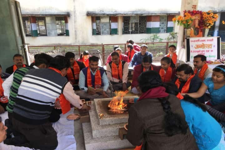 DAV Public School-Dayanand Jayanti Celebration