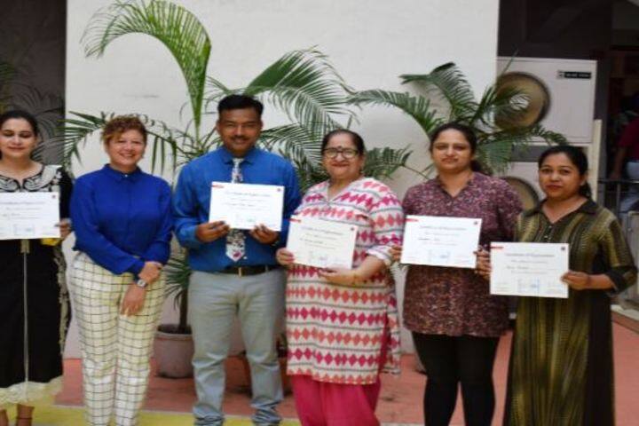 St Xaviers Senior Secondary School-Certifications
