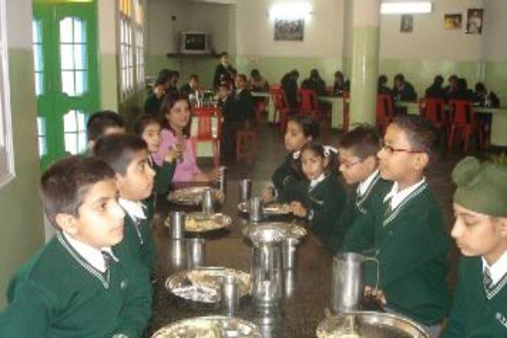 St Xaviers Senior Secondary School-Dining Hall