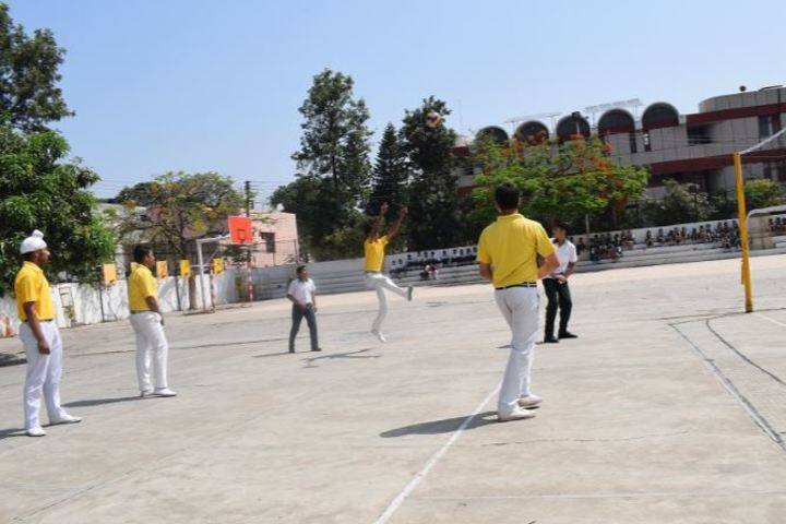 St Xaviers Senior Secondary School-Games