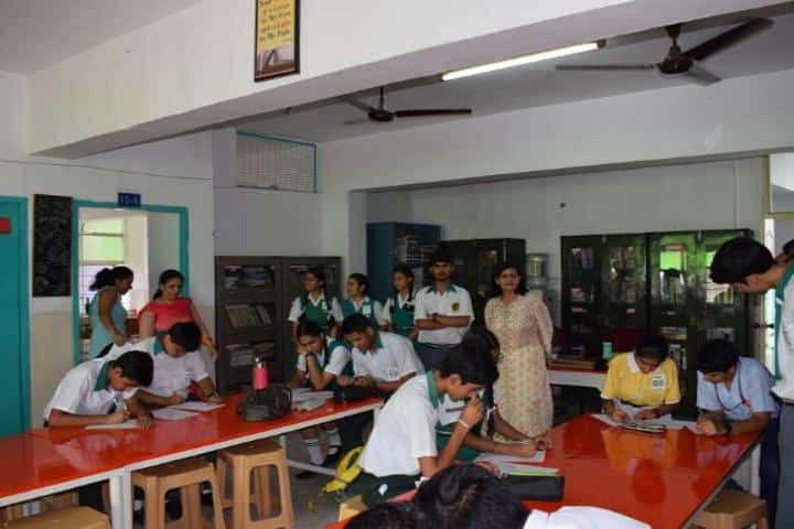 St Xaviers Senior Secondary School-Library