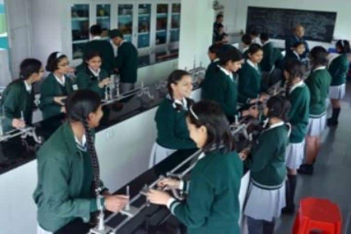 St Xaviers Senior Secondary School-Physics-Lab