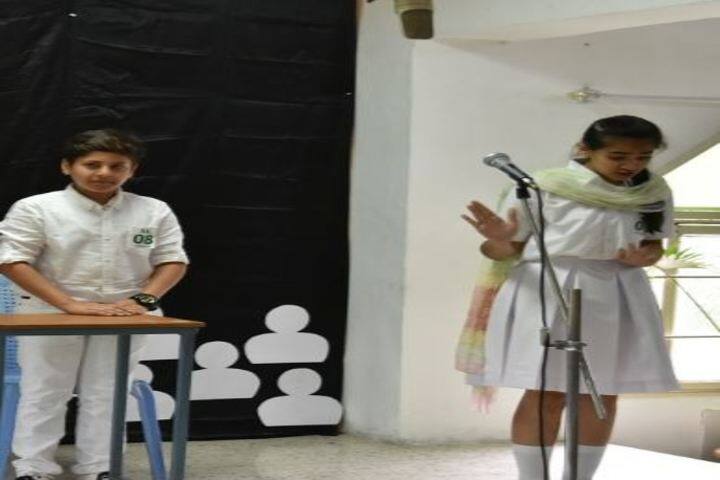 St Xaviers Senior Secondary School-Singing