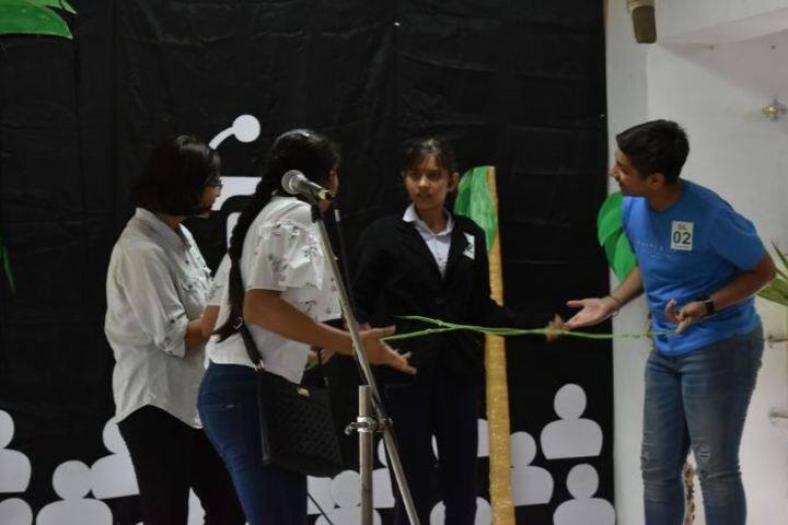St Xaviers Senior Secondary School-Skit