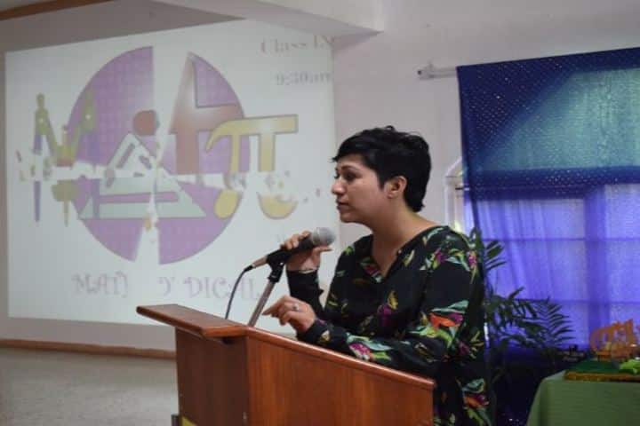 St Xaviers Senior Secondary School-Speaker