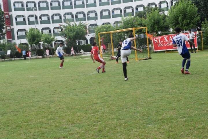 St Xaviers Senior Secondary School-Sports