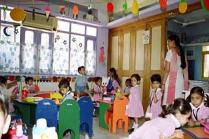 Tender Heart School-Classroom