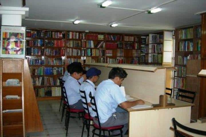 Tender Heart School-Library