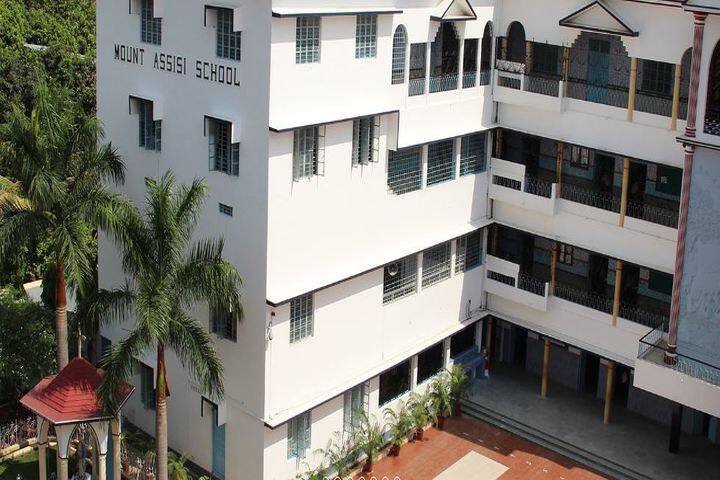 Mount Assisi School-Campus View