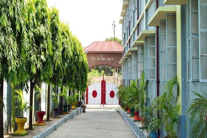 Mount Assisi School-School Entrance