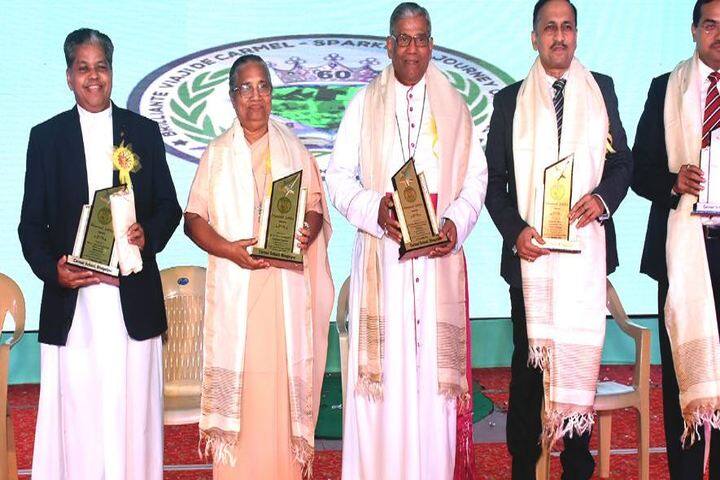 Carmel School-Award Distribution
