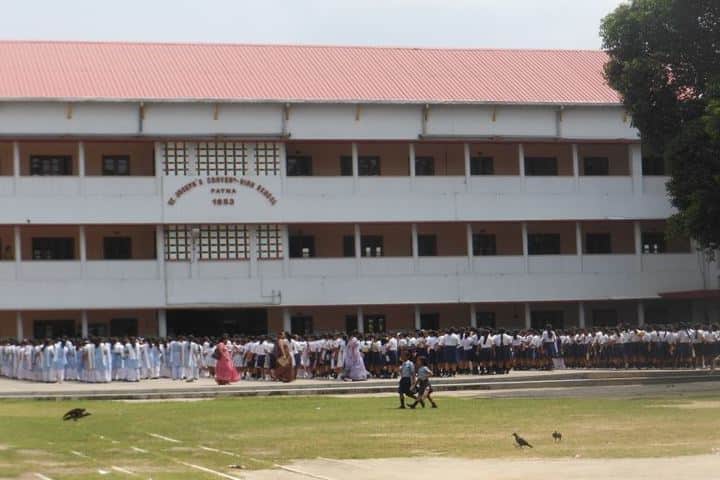 St Josephs Convent High School-Campus View