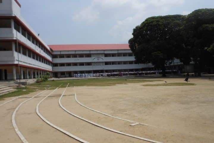 St Josephs Convent High School-Campus