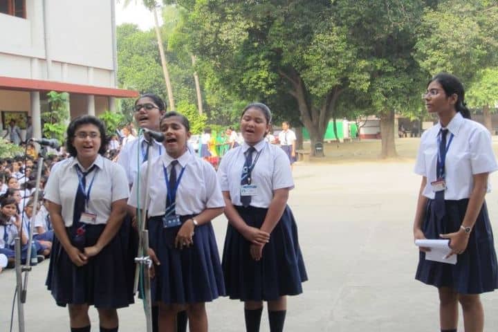 St Josephs Convent High School-Group Singing