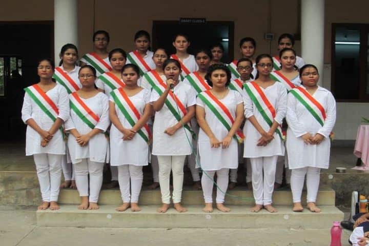 St Josephs Convent High School-Republic Day