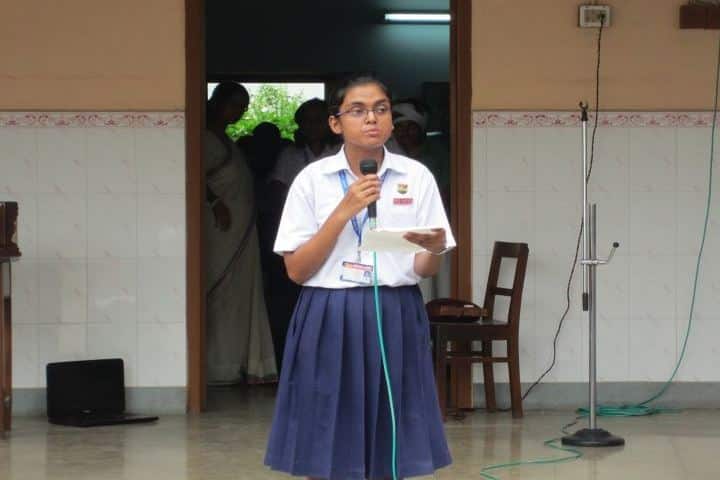 St Josephs Convent High School-Speaker