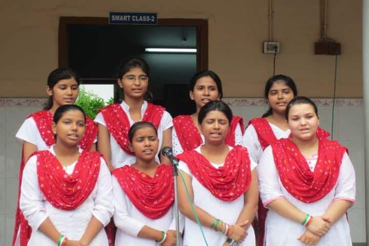 St Josephs Convent High School-Students