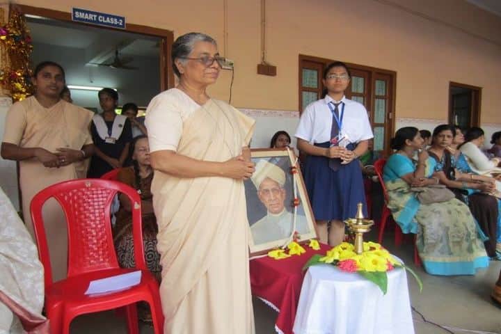 St Josephs Convent High School-Teachers Day