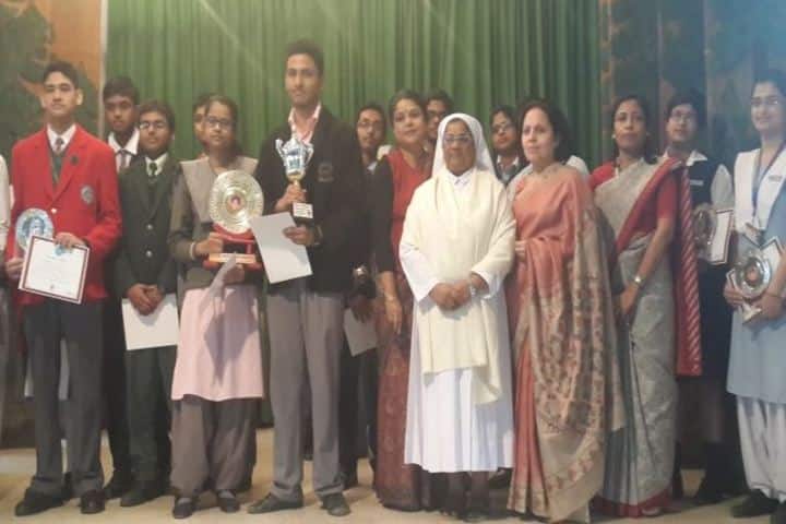St Josephs Convent High School-Team