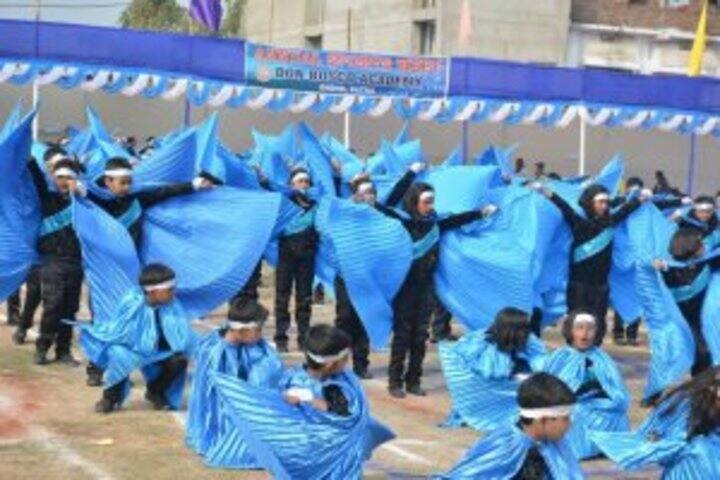 Don Bosco Academy-Dancing Activity