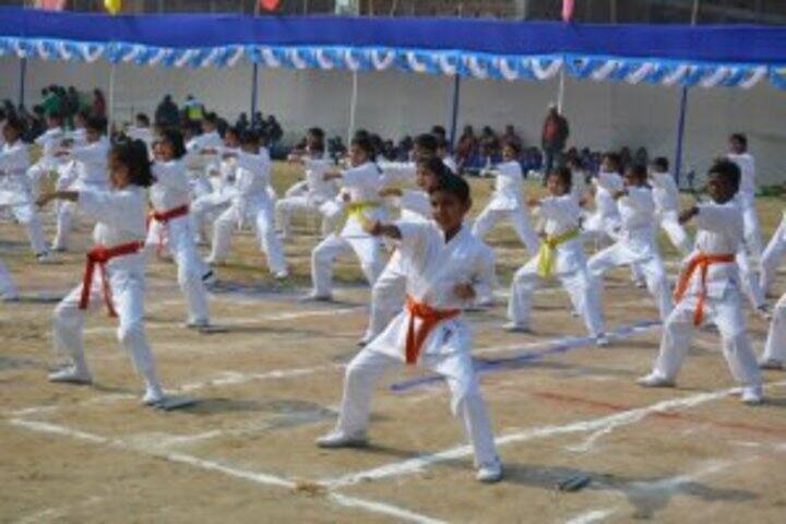 Don Bosco Academy-Karate Activity