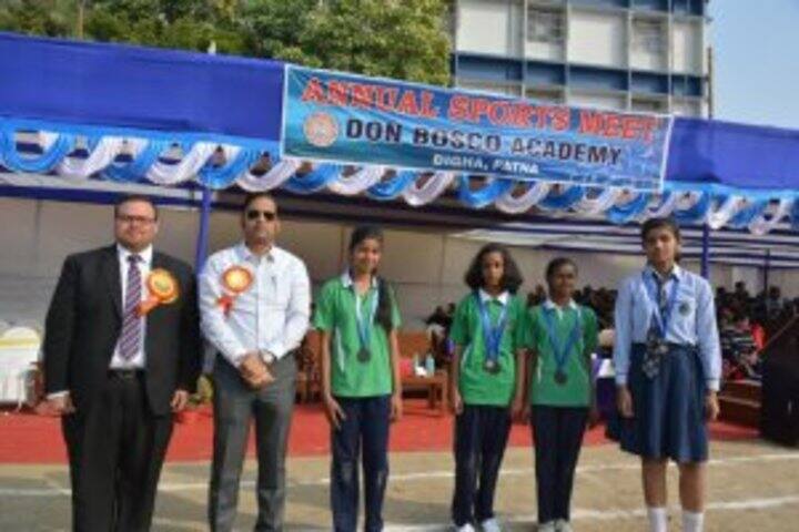 Don Bosco Academy-Sports Meet