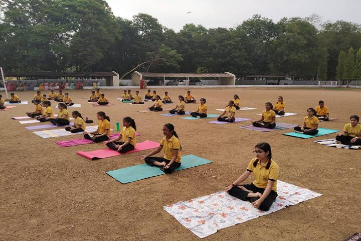 D A V Public School-Yoga