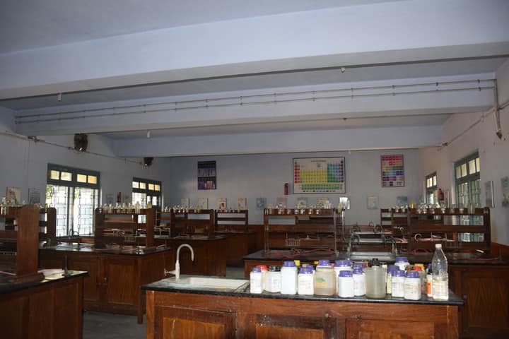 St Josephs School-Chemistry Lab