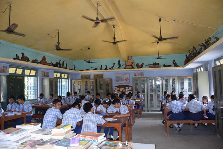 St Josephs School-Library