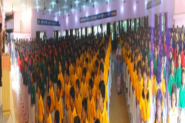 G E M S English School-Auditotium