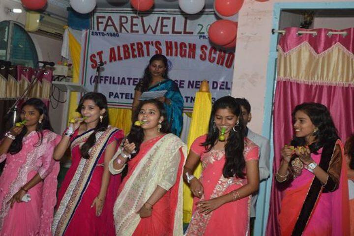 St Alberts High School-Game
