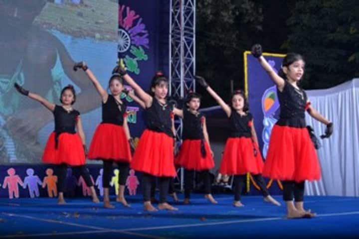 D A V Public School Korba-Annual Day Celebration