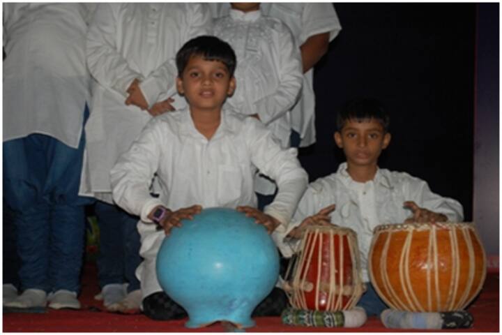 D A V Public School Korba-Music