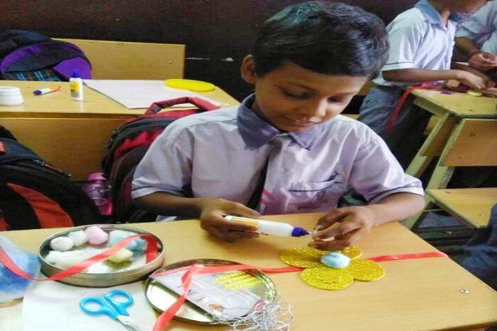 St M G Public School-Arts